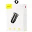 Автозарядное Baseus Square Metal PD 3.0 QC 4.0 + 30 W USB + Type-C CCALL-AS01 - миниатюра 4