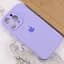 Чохол Silicone Case Full Camera Protective AA для Apple iPhone 14 Pro 6.1" Бузковий / Dasheen - мініатюра 4
