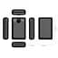 УМБ VEGER S20 Fast Charging Mini PD QC3.0 22,5W 20000mAh Black (W2053) (6970453554198) - мініатюра 7