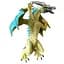 Фігурка Dino Toys Воєвничий дракон з срібною головою 74 (Q9899-74) - мініатюра 1