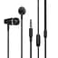 Навушники Hoco M34 honor music universal earphones with microphone Black - мініатюра 1