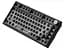 Клавиатура FL ESPORTS DIY-barebone MK750 Black Three-Mode (MK750-7980) - миниатюра 2