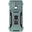 Ударостійкий чохол Epik Camshield Army Ring для Xiaomi Redmi 9C / 10A Зелений / Light Green - мініатюра 3