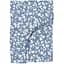 Простынь Cosas на резинке 80х160 flowers, синий (FlowersWhiteBlue_80х160х20) - миниатюра 1