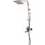 Душова система Globus Lux Sicilia PLUS-SBQ-SH-02-304 000024951, Нержавіюча сталь - мініатюра 1