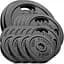 Набор Hop-Sport Strong 146кг со скамейкой HS-1035 и стойками 1005L - миниатюра 5