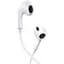 Наушники Baseus Encok Wired H17 (3,5mm) white NGCR020002 - миниатюра 4