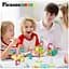 Конструктор Picasso магнитный Tiles Mini Diamond Marble Run Track Set 60 деталей (817338028299) - миниатюра 8