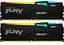 Модуль пам'яті Kingston Fury DDR5 16GB (2x8) 6000MHz Beast RGB EXPO/XMP (KF560C36BBEAK2-16) - мініатюра 1
