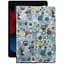 Чехол StatusCASE из экокожи для планшета Apple iPad 10.2 2021 (a2602) Круги-цветные - миниатюра 1