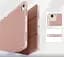 Чохол-книжка CDK для Apple iPad Air 13" M3 2025 екошкіра/силікон Smart Case cлот стилус (017899) pink sand - мініатюра 3
