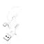 Кабель SkyDolphin S66T USB - USB Type-C (M/M), 1 м, White (SDUSB-000649) - миниатюра 1