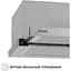 Витяжка телескопічна Perfelli Iseo 6PMF Inox - мініатюра 7