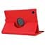 Чохол для планшета Samsung Galaxy Tab A9 8.7' SM-X110 SM-X115 SM-X117 поворотний 360 Red - мініатюра 1