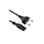 Кабель живлення C7 1.5m 0.5mm Merlion (PC-184/2 CEE7/16-C7-CCA15) - мініатюра 1