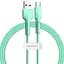 Кабель Baseus Silica Cable USB to Type-C 1m CATGJ-06 Green - мініатюра 1