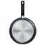 Сковорода Tefal з кришкою So' Light 24см алюміній бакеліт скло чорний kuh0014407 - мініатюра 4