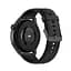 Ремінець силіконовий для смарт-годин BeWatch HW Huawei Watch 22 мм Чорний (102HW01) - мініатюра 5