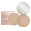 Пудра компактная Paese Glowing Powder Mgla дымчатая с бархатистой формулой светящаяся тон 12 (Natural Beige) 10 г - миниатюра 1