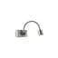 Бра Ideal Lux DYNAMO AP1 NICKEL - мініатюра 1