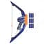 Бластер Лук нерф еліт Nerf N-Strike StratoBow Bow - мініатюра 1