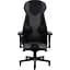 Геймерське крісло GT Racer чорне з темно-сірим (X-8007 Dark Gray/Black Suede) - мініатюра 1