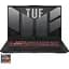 Ноутбук Ігровий ASUS TUF A17 з процесором AMD Ryzen™ 7 7445HS pana la 4.70 GHz, 17.3'', Full HD, 144Hz, IPS, 16GB DDR5 RAM, 1TB SSD, NVIDIA® GeForce RTX™ 4050 - мініатюра 1