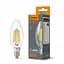 LED лампа VIDEX Filament C37F 6W E14 3000K - мініатюра 1