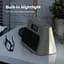 Будильник i-box Bedside, будильник з бездротовою зарядкою, Bluetooth-динамік, FM-радіо, бездротовий зарядний пристрій Qi - мініатюра 2