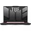 Ноутбук Ігровий ASUS TUF A15 FA507UV з процесором AMD Ryzen™ 9 8945H pana la 5.2GHz, 15.6'' Full HD, 144Hz, IPS, 16GB DDR5 RAM, 512GB SSD, NVIDIA® GeForce RTX™ сірий - мініатюра 2