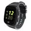 Смарт годинник-телефон дитячі LT31E з камерою WI-FI GPS SIM-карта Black (18321) - мініатюра 2