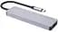 USB-хаб Proove Type-C-хаб Iron Link 5 в 1 (3*USB3.0 + Type C + HDMI) silver (HBIL00010604) - миниатюра 2