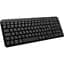 Клавіатура бездротова K250, Graphite Logitech teh0020630 - мініатюра 1