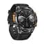 Тактичний спортивний смарт-годинник Smart Watch G100 для військових з GPS-компасом і можливістю здійснювати дзвінки Чорний - мініатюра 2