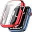 Чохол накладка DK Silicone Face Case для Apple Watch 45mm (red) - мініатюра 1