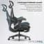 Офісне крісло GamePro OfficePro OC950B Black (OC950B) - мініатюра 13