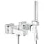 Змішувач для ванни Grohe Eurocube 23141000 - мініатюра 1