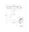 Світильник магнітний трековий KLOODI KDMG-ZOOM45 12W 4K BK - мініатюра 2