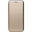 Чохол-накладка Toto Book Rounded Leather Case Xiaomi Poco X3 Gold - мініатюра 1