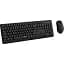 Комплект Rapoo X1500 Wireless Black - мініатюра 6
