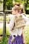 Дитячий рюкзак Childhome My first bag, бежевий (CWKIDBPBE) - мініатюра 11