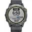 Смарт-годинник Garmin Enduro Steel with Gray UltraFit Nylon Strap (010-02408-00/10) - мініатюра 2