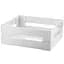 Ящик для зберігання Guzzini Kitchen Active Design 30.5x22.5x11.5 см білий (16940011) - мініатюра 1