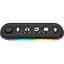USB-Хаб Streamplify HUB DECK 5-RGB-EU-F, чорний - мініатюра 1
