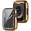 Чохол-накладка DK Silicone Face Case для Apple Watch 45mm (rose gold) - мініатюра 2