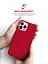 Силиконовый чехол для Apple iPhone 13 Pro Max, ICON2 Case, красный, противоударный, панель, защита всего корпуса, матовая поверхность Soft Touch, выступает над дисплеем, совместим с защитными стеклами и пленками, с микрофиброй - миниатюра 8
