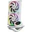 Система водяного охлаждения ID-COOLING Space LCD SL240 White - миниатюра 2