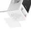 МЗП Baseus Power Combo Digital Power Strip SVs 65W 2AC + 1 USB + 1Type-C with Retractable Type-C Cable PSLR000602 White - миниатюра 4