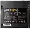 Блок питания GAMDIAS AURA GP550 550W (4712960136984) - миниатюра 5