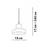 Підвісний світильник Friendlylight Dobbel PD FL3095 - мініатюра 5